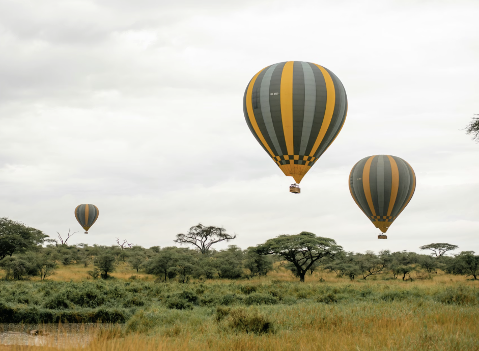 Hot air balloon
